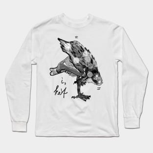 I, Kea: Bakasana Balance Long Sleeve T-Shirt